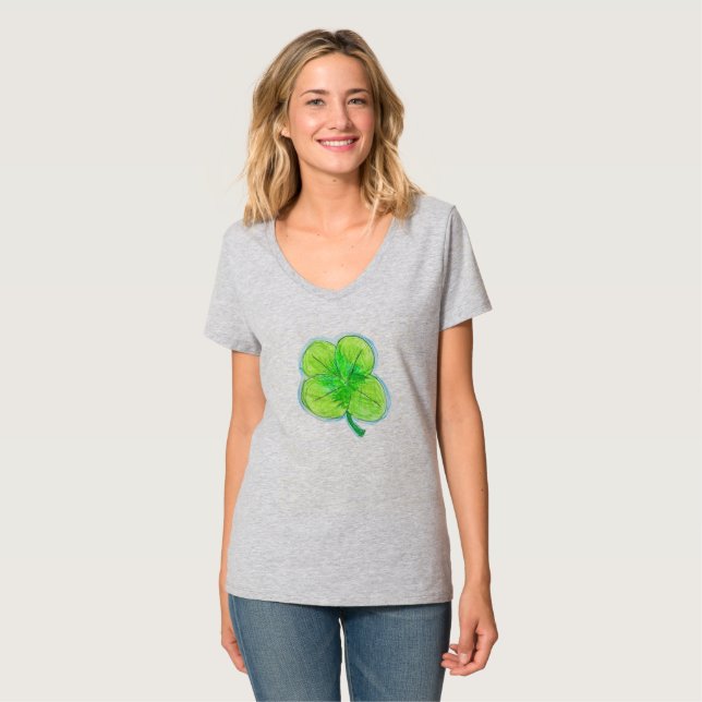 Four Leaf Clover Shirt (Front Full)