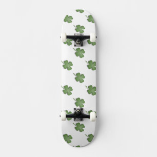 Four Leaf Clover Skateboard