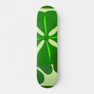 Four Leaf Clover Skateboard