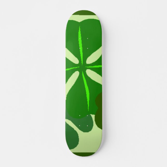 Four Leaf Clover Skateboard (Front)