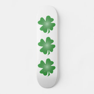 Four Leaf Clover Skateboard