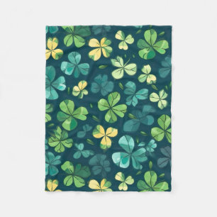 Four-leaf Clover Small Blanket