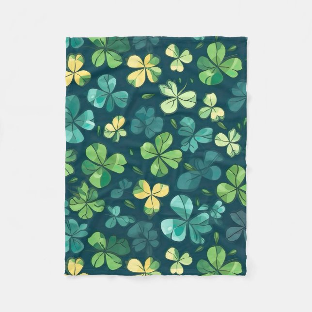 Four-leaf Clover Small Blanket (Front)
