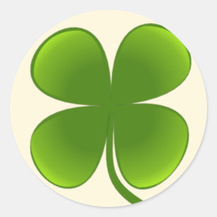 Four-Leaf Clover - Sticker