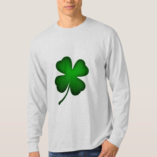 Four Leaf Clover T-Shirt (Front)
