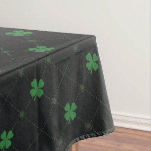 Four Leaf Clover Tablecloth