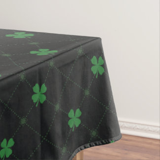 Four Leaf Clover Tablecloth