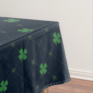 Four Leaf Clover Tablecloth
