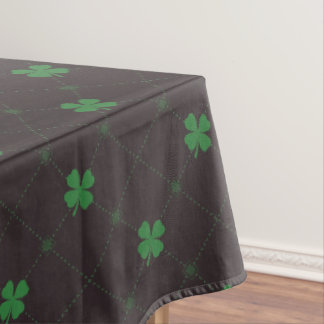 Four Leaf Clover Tablecloth