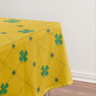 Four Leaf Clover Tablecloth