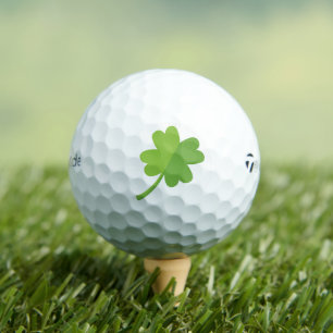 Four Leaf Clover Taylor Made TP5 Golf Balls