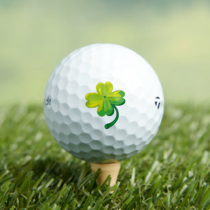 Four Leaf Clover TaylorMade TP5 Golf Balls