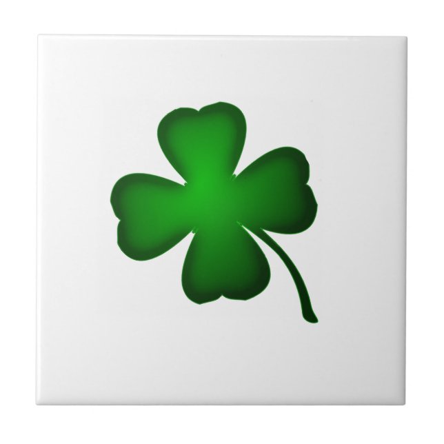 Four Leaf Clover Tile (Front)