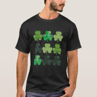 Four Leaf Clover Vintage Saint Patrick Day 2022 Fu