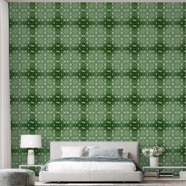 Four Leaf Clover Wallpaper (Bedroom)