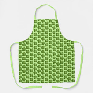 Four Leaf Clovers Apron