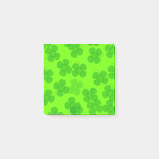 Four Leaf Clovers Post it Notes