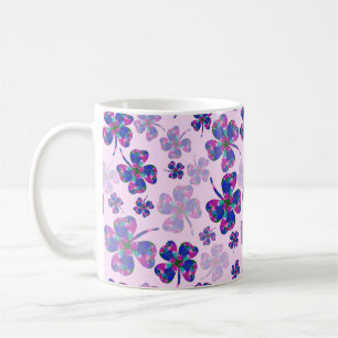 Four leaf fortune — Complaint Square lucky Mok Coffee Mug
