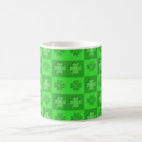 Four-Leaf Irish Clovers