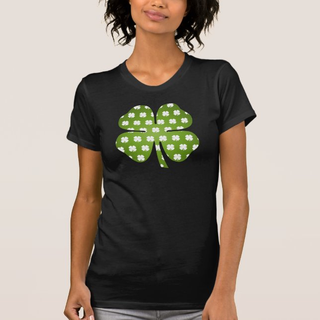 Four Leaf Luck T-Shirt (Front)