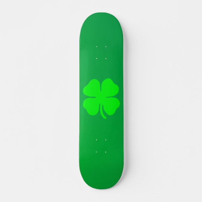 Four Leaf Skateboard (Front)