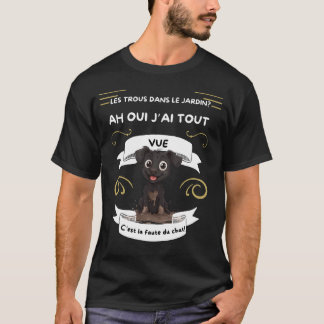 Four-legged Adventure Dog T-Shirt