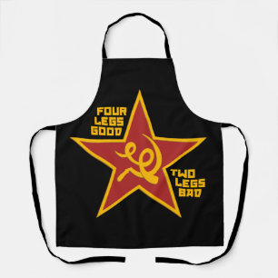 Four legs good apron