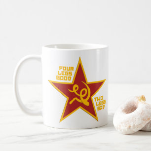 Four legs good coffee mug