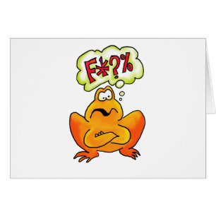 Four-lettered Frog