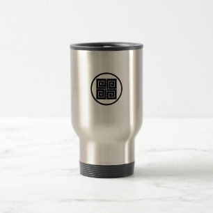 Four Lightning in a String Travel Mug