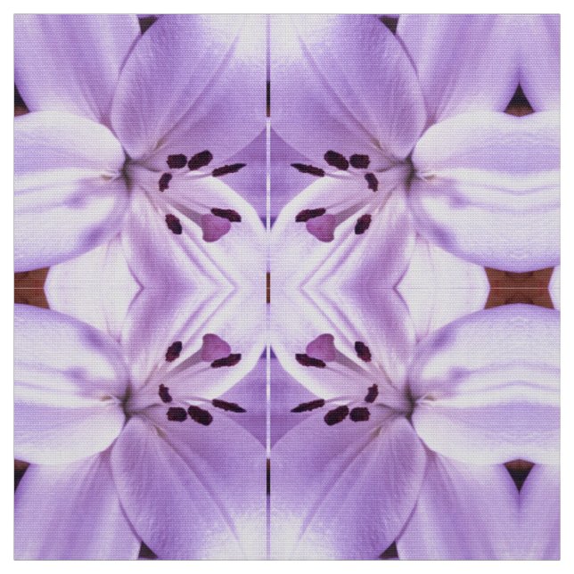 Four Lilies Fabric (Swatch)