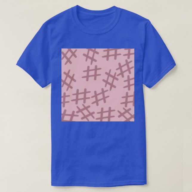 four lines that becomes universal sign T-Shirt (Design Front)