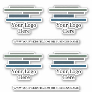 Four Logos & 2 Business Name Template