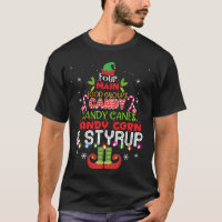 Four Main Foods Elf Buddy Christmas Pajama