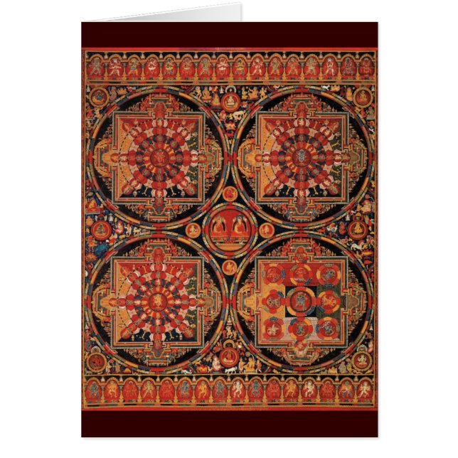 Four Mandalas (Front)