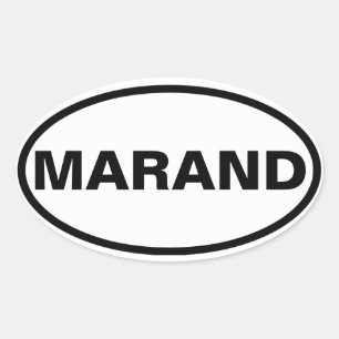 FOUR Marand Oval Sticker