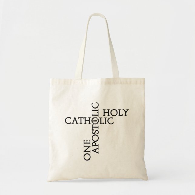 Four Marks Tote Bag (Front)