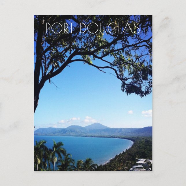 four mile beach port douglas postcard (Front)