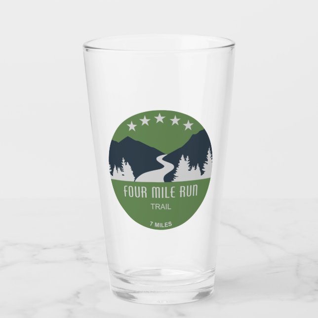 Four Mile Run Trail Glass (Front)
