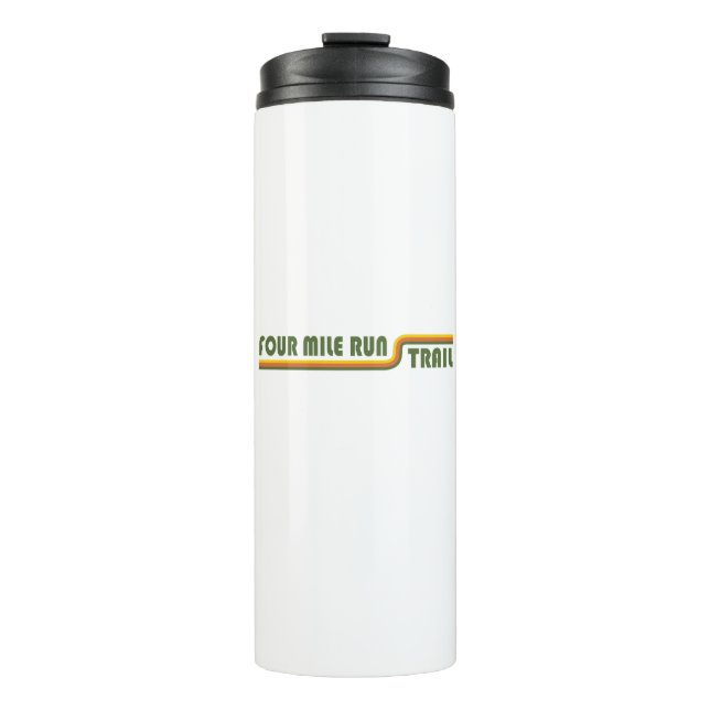 Four Mile Run Trail Thermal Tumbler (Front)