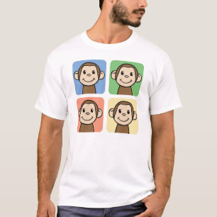 Four Monkeys T-Shirt