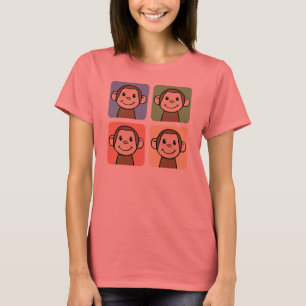 Four Monkeys T-Shirt
