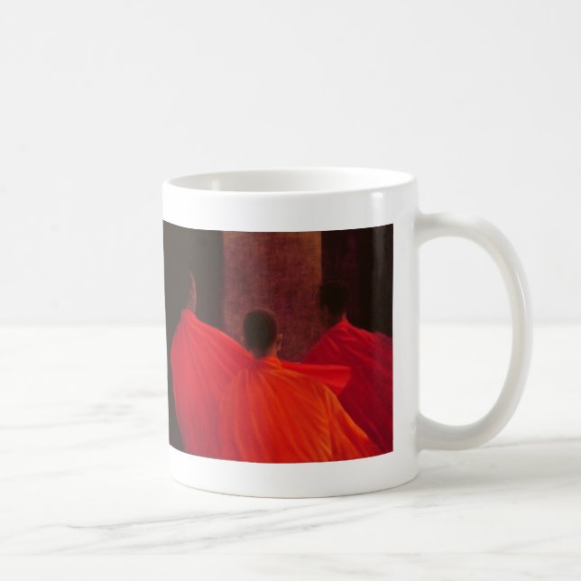 Four Monks Coffee Mug (Right)