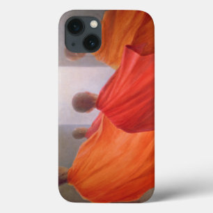 Four Monks on Temple Steps iPhone 13 Case
