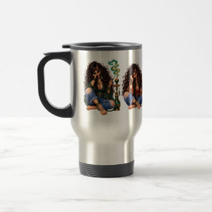Four moods. One fabulous mug! Travel Mug