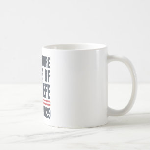 Four More Years Of Covfefe 2025-2029 Funny Trump P Coffee Mug