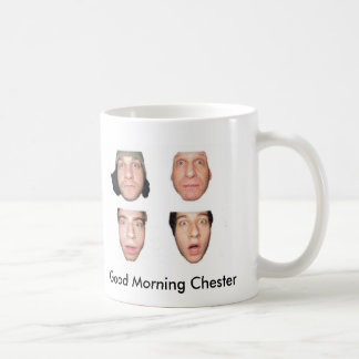 Four Mugs on a Mug