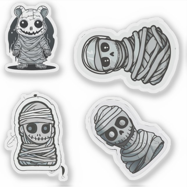 Four Mummies (Front)