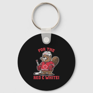 Four Nations Battle Global Face-Off Canadian  Key Ring