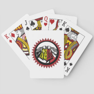 Four Noble Women Playing Cards